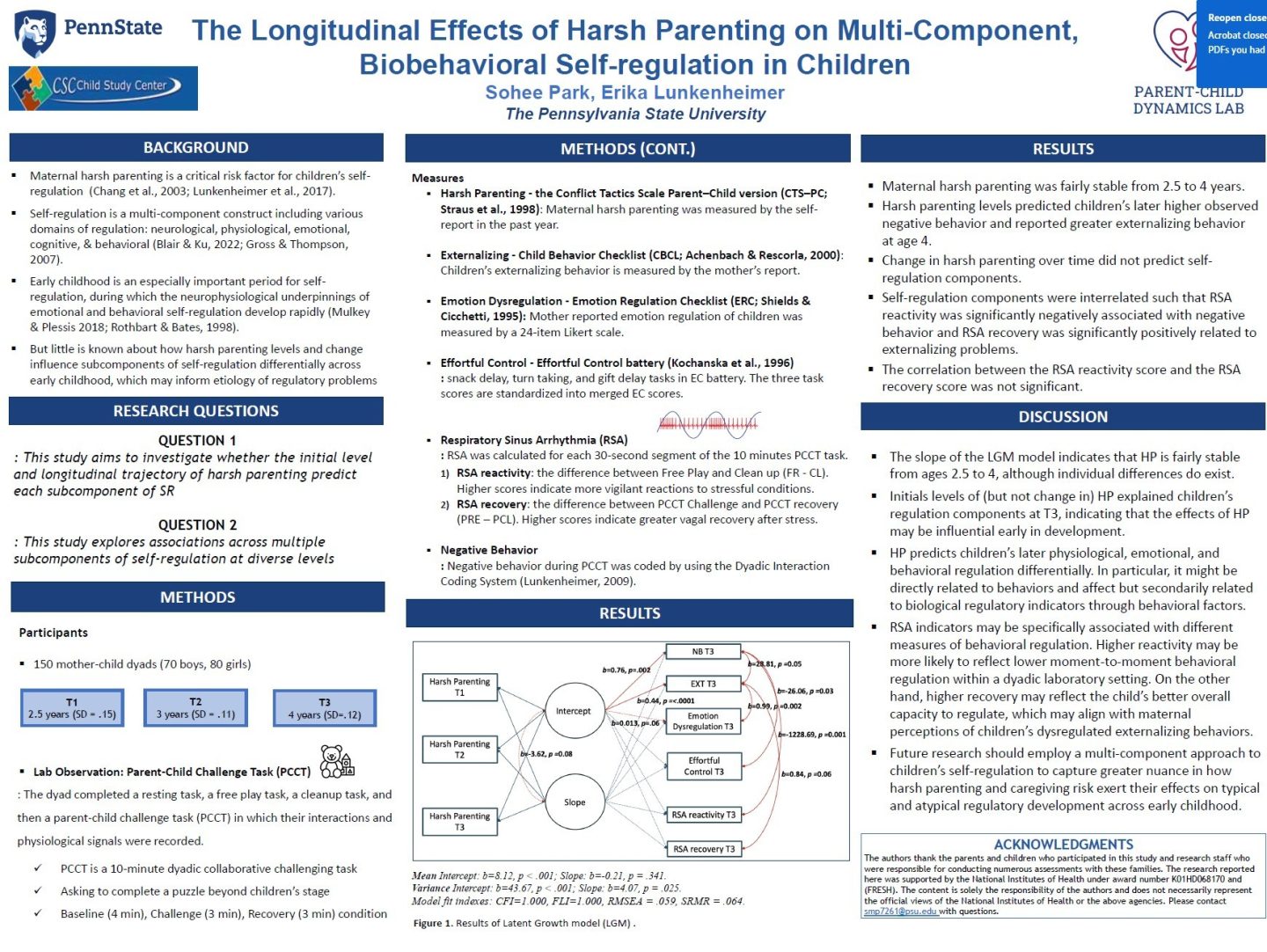 Child Maltreatment Solutions Network at Penn State