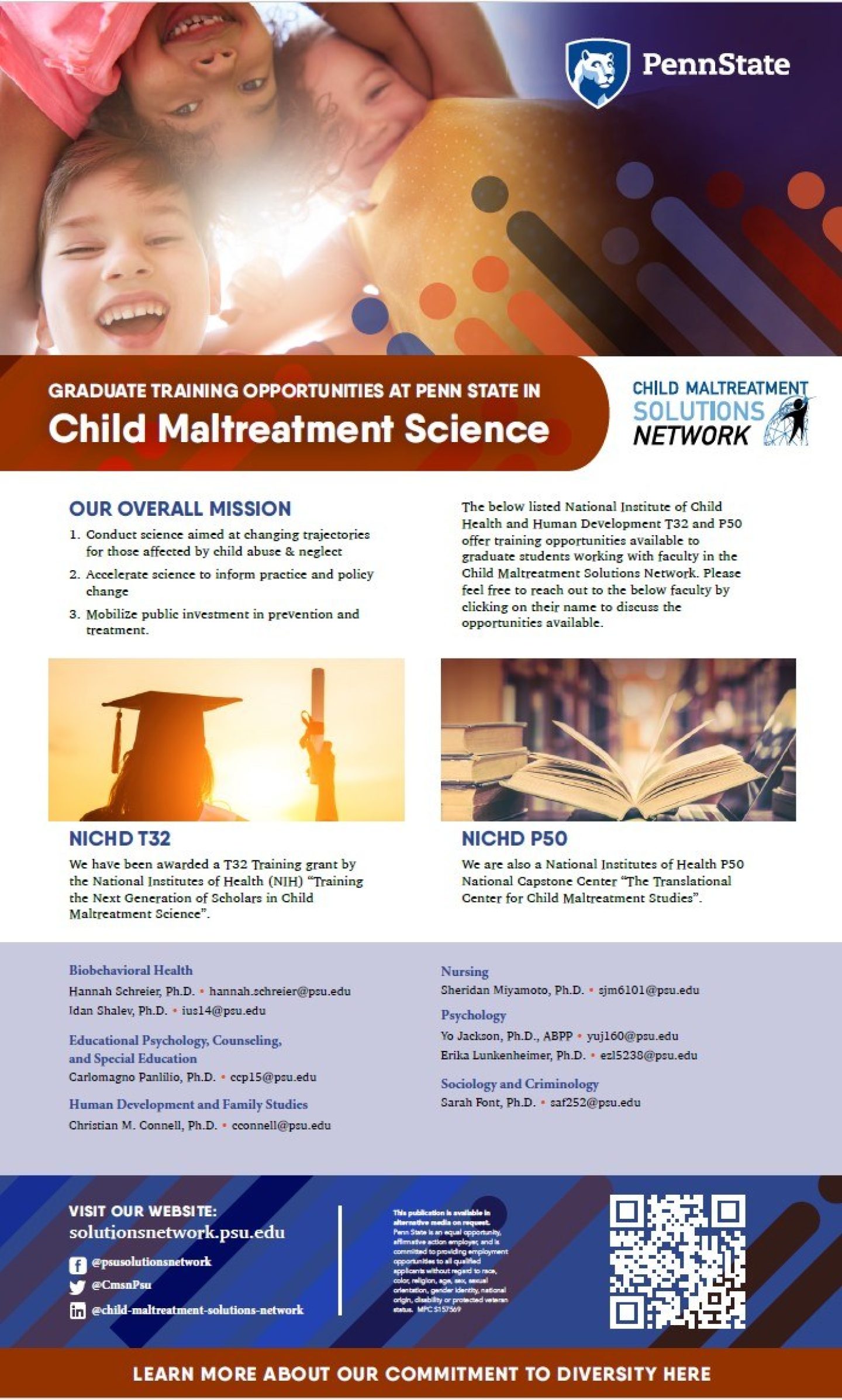 Child Maltreatment Solutions Network at Penn State